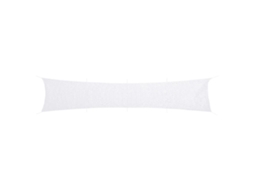 Vidaxl Rede De Camuflagem Com Saco De Arrumação 844x142 Cm Branco