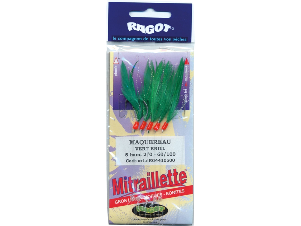 Isco RAGOT Mitraillette 5H2.0 60