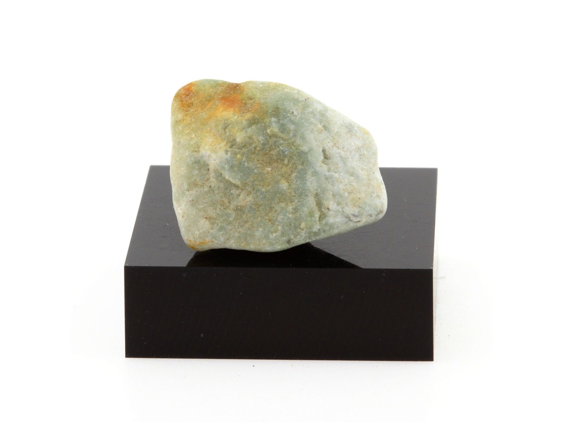 Calcite Olivina Do Canadá Gatineau Quebec Pedra Natural Multicolorida para Litoterapia 35 5 Ct Certificado de Autenticidade TRENDYFLAIR