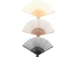 Kit De 3 Peças Com Estrutura Dobrável De Bambu Para Ventilador, Ideal Para Projetos Diy.