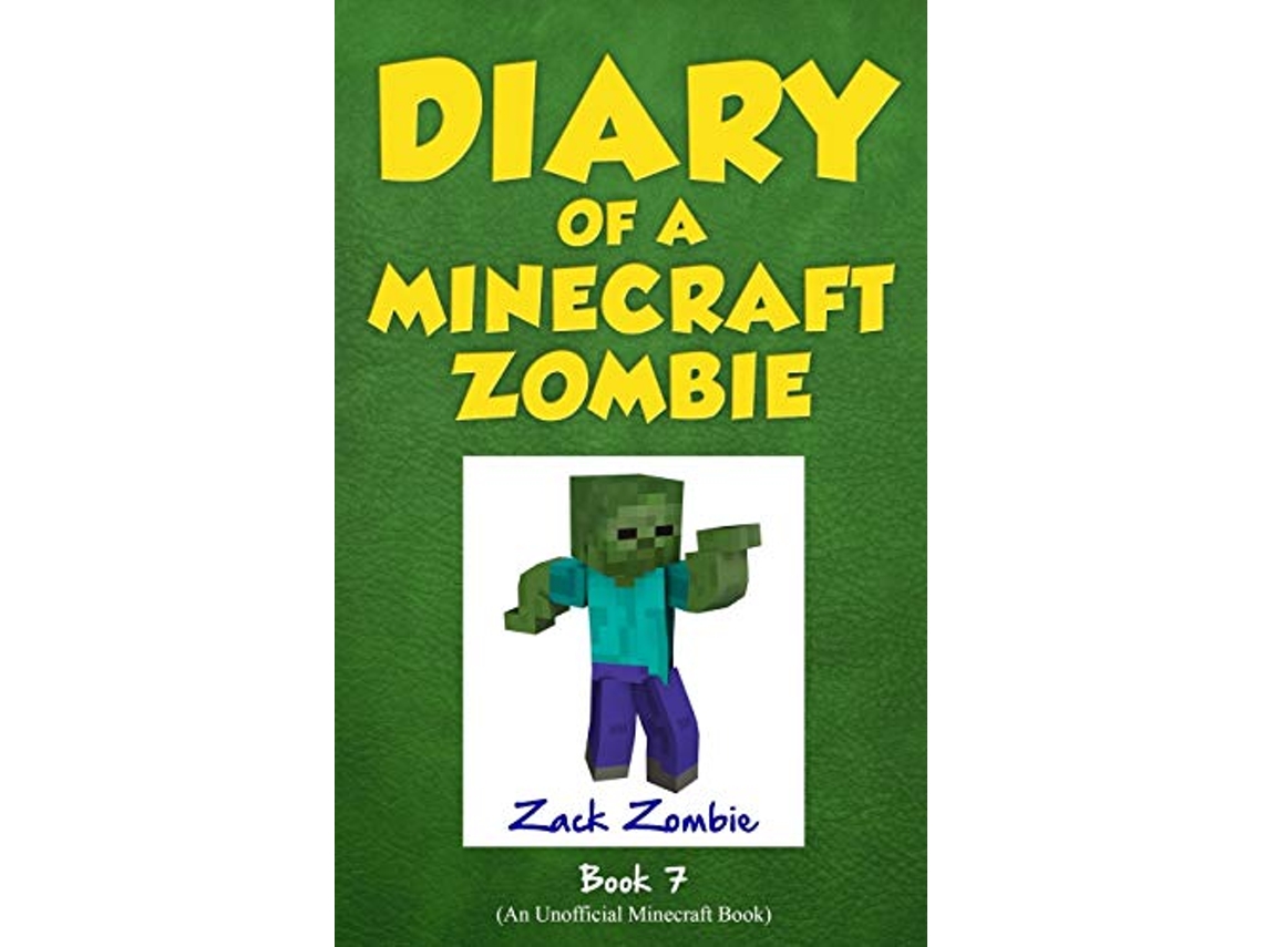 Livro Diary of a Minecraft Zombie Book 7 Zombie Family Reunion 7 de Zack Zombie (Inglês)