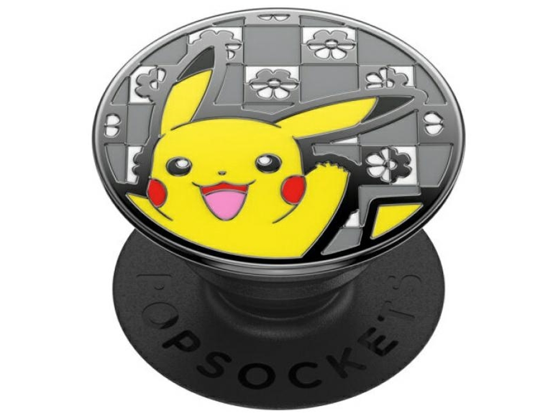 Suporte De Celular Hey Pikachu Licença Para Titular De Celulares Popsockets