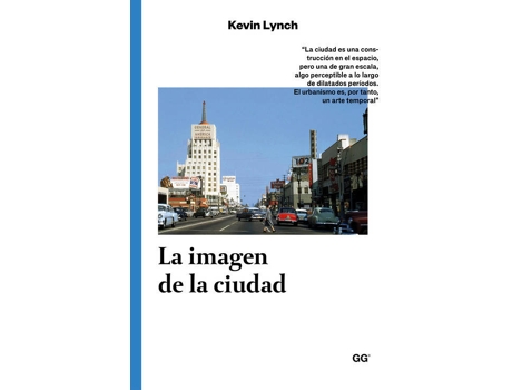 Livro La imagen de la cuidad de Kevin Lynch
