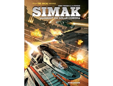 Livro Simak Manhunt on Solar Corona de Jerry Frissen (Inglês - Capa Dura)