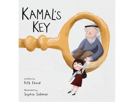 Livro Kamals Key de Rifk Ebeid (Inglês - Capa Dura)