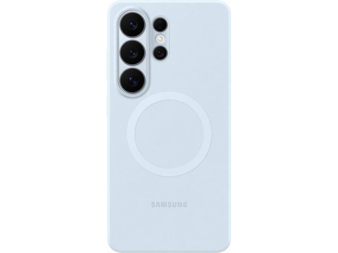 Capa SAMSUNG Silicone Magnética Galaxy S26 Ultra (Azul Claro)