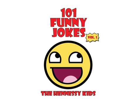 Livro 101 Funny Jokes, Vol. 1 De Hennessy Kids (inglês)