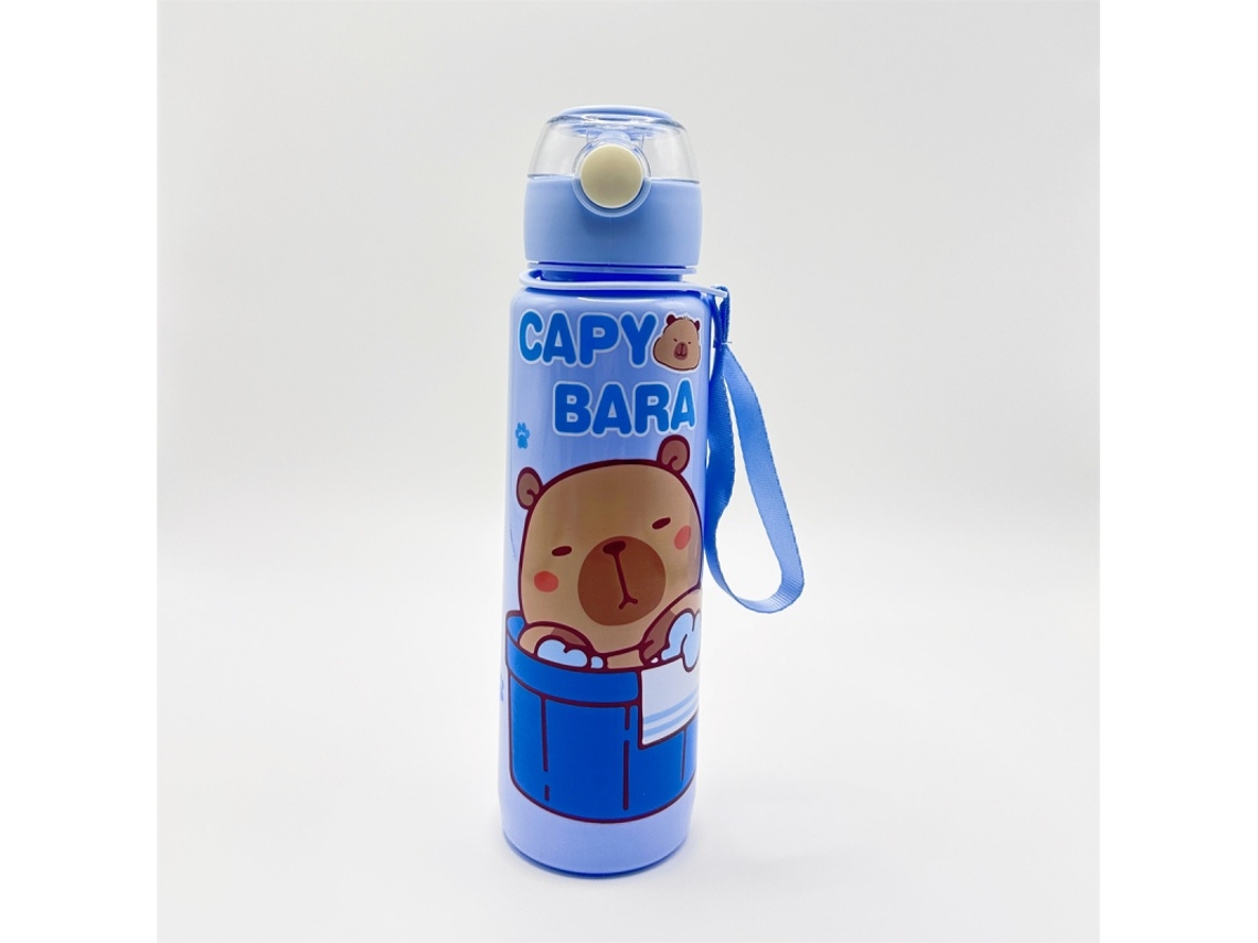 Garrafa de Água Durável de 700ml, Livre de Bpa MDUG (azul)