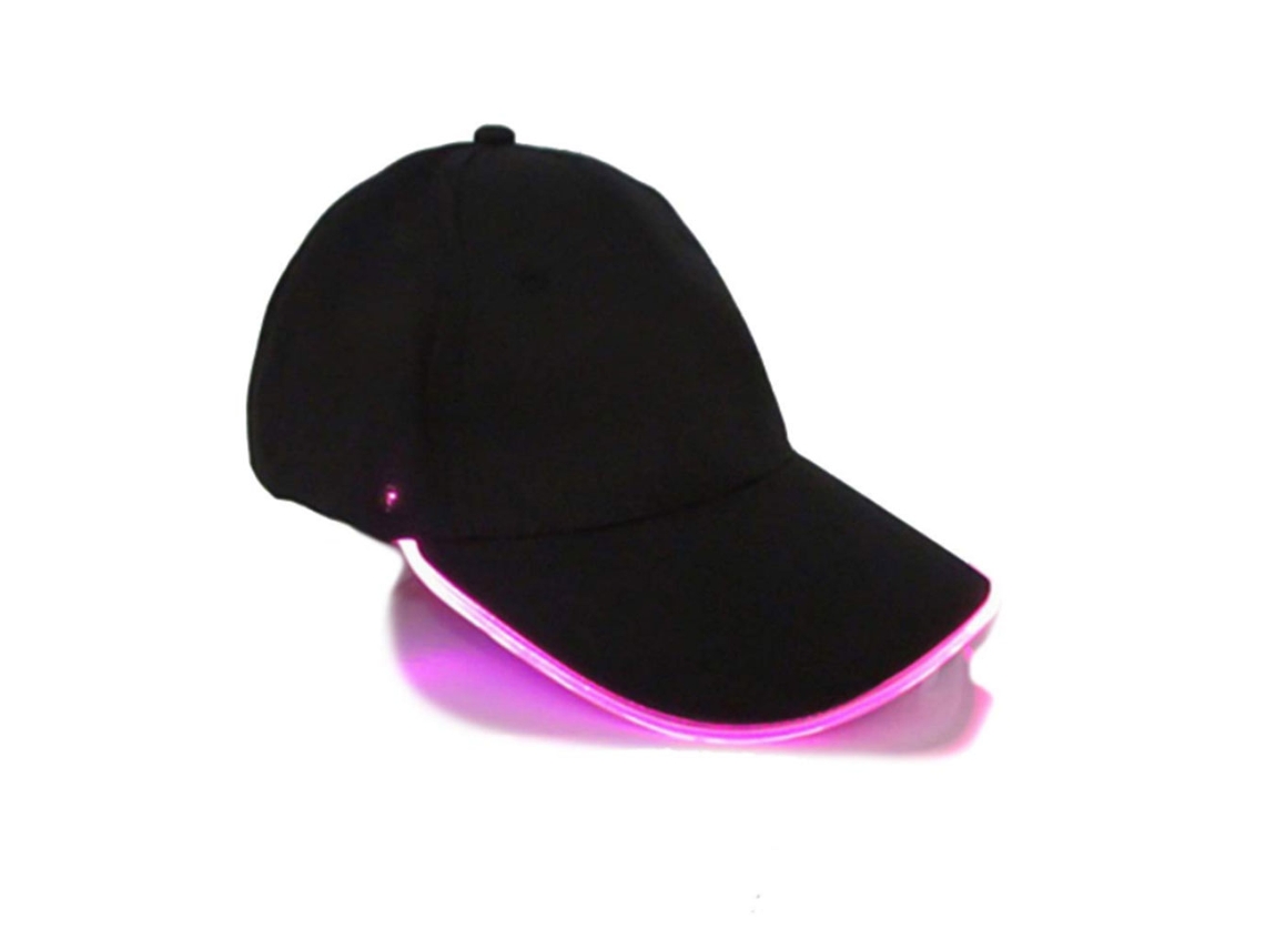 Chapéu de Pesca Led com Luzes | S/MARCA