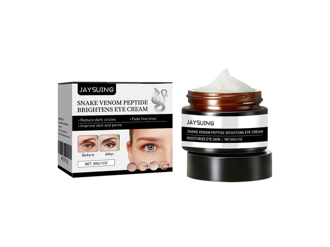 Creme Clareador Olhos com Peptídeos Eficaz