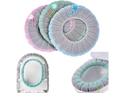 Suporte para escova de sanita, plástico branco