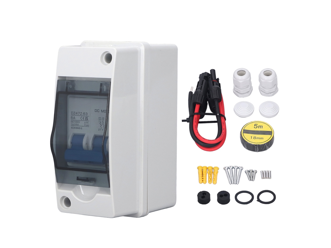 Interruptor de Desconexión Dc 1000v Ip65 | S/MARCA
