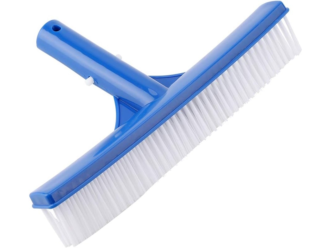 Escova de Limpeza AQUAFORGE para Piscina 25 cm para Paredes Fundo Degraus e Azulejos