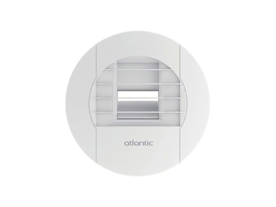 Kit de Ventilação de Extração de Wc Autoajustável a Bateria Diâmetro 80