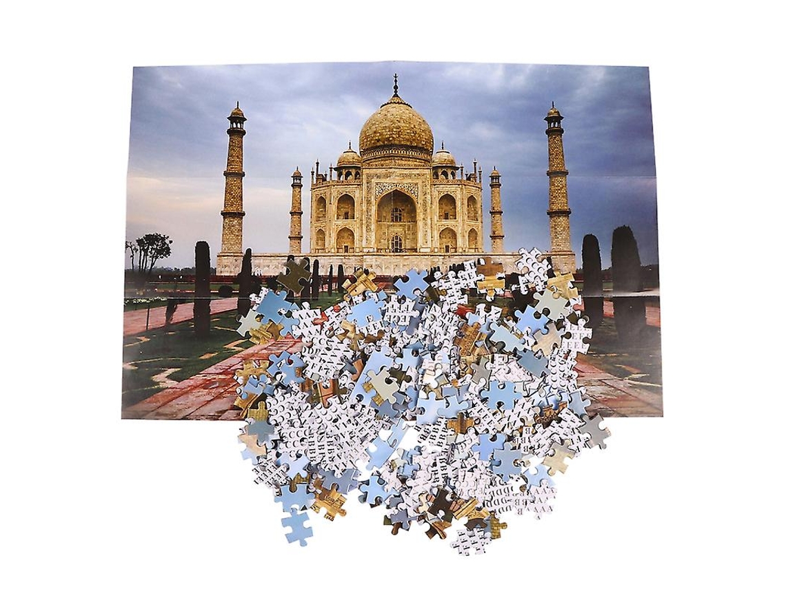 1 Conjunto De Quebra Cabeça Taj Mahal Allinless