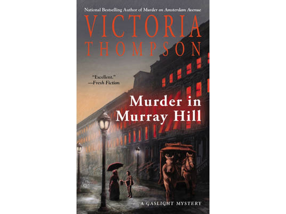 Livro Murder In Murray Hill de Victoria Thompson (Inglês)
