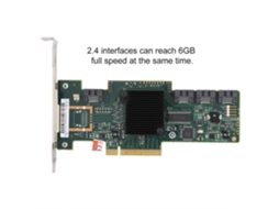 Placa HURRISE de 4 Portas e 6 Gb para 9212‑4I Lsi It