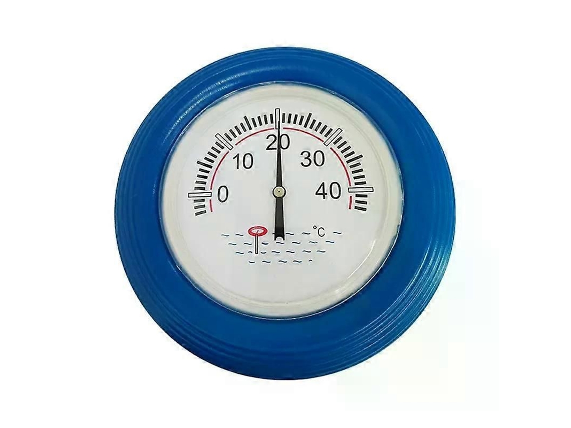 Termômetro de Piscina Grande Placa Flutuante Medidor Temperatura da Água Ban Heira GOKOCO