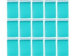 Lote De 25 Pochettes Vertes En Plastique Robustes Para Envio Rápido, Para Embalagem E Envio Sécurisée