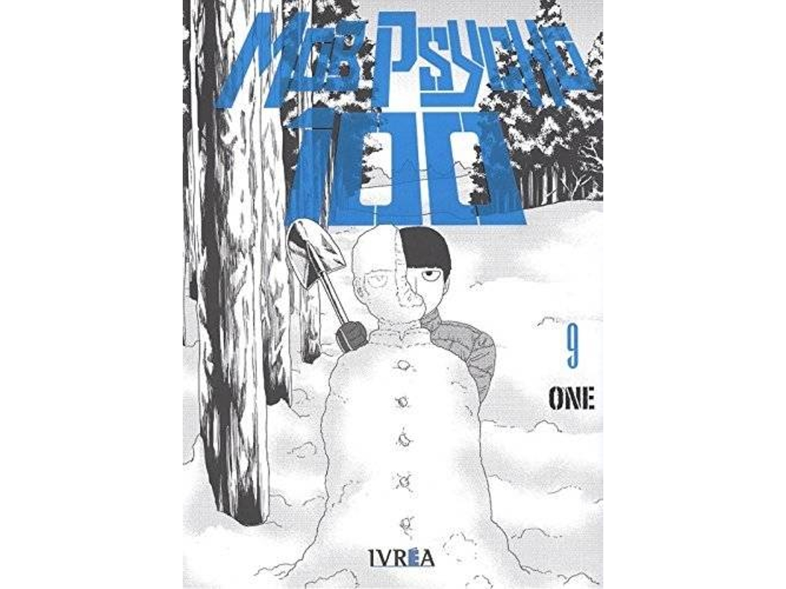 Livro Mob Psycho 100 9 de One (Espanhol)