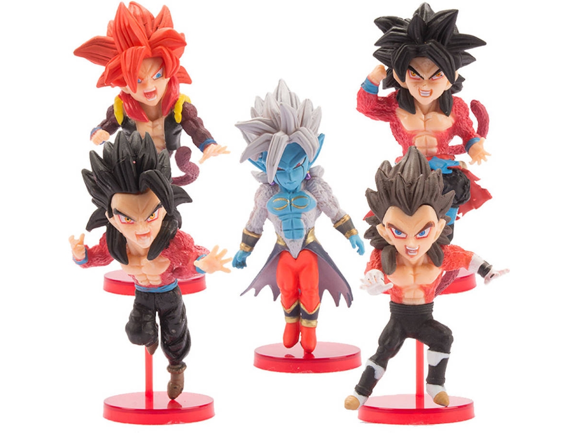 Figuras EASTVAPS Dragon Ball (5 Peças)
