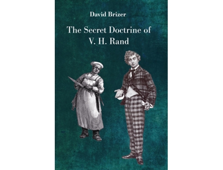 Livro The Secret Doctrine of V. H. Rand de Dvid Brizer (Inglês)