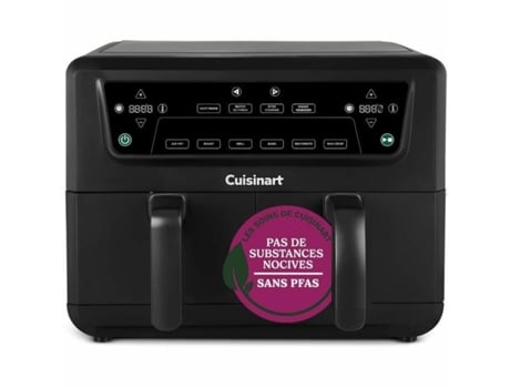 Fritadeira De Ar Cuisinart Preto 2400 W