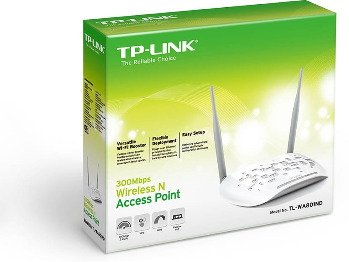 Ponto de Acesso TP-LINK TIWA801ND (300 Mbps)
