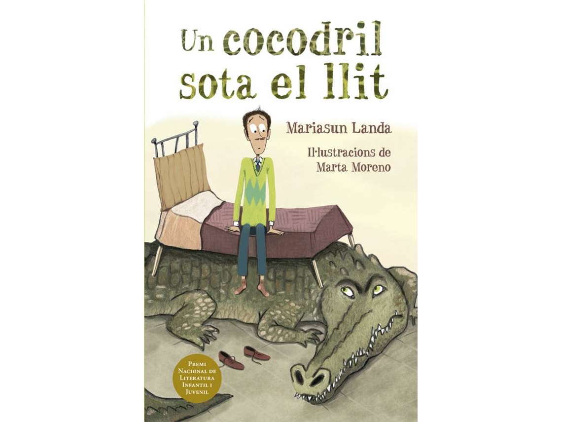 Livro Un Cocodril Sota El Llit de Mariasun Landa