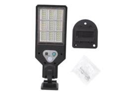 Sinal de Endereço Solar com Luz Branca Ip65 S/MARCA
