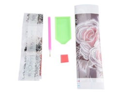 Kit Pintura Strass 5d Rosa LAXISCREED