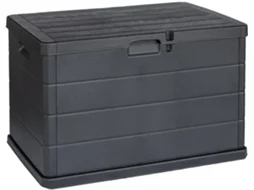 Baú Beta Antracite 170L  IPAE PROGARDEN (76x55x52cm)
