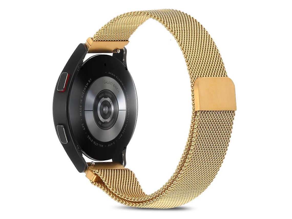 Pulseira De Aço Milan Para Huawei Watch Gt 3 Pro 43mm