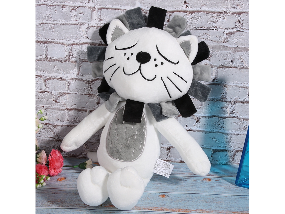 Primerox brinquedo Pelúcia Bebe Dormir Acolchoado Conforto Menino Menina Decor Quarto 40cm