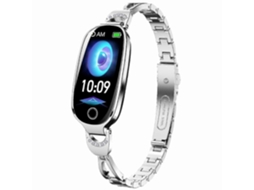 Relógio Inteligente Feminino F81 com Chamadas Bluetooth, Monitor de Sono e Monitor de Atividades Físicas. Bicicleta Elétrica Ly