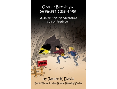 Livro gracie blessing's greatest challenge de janet k davis (inglês)