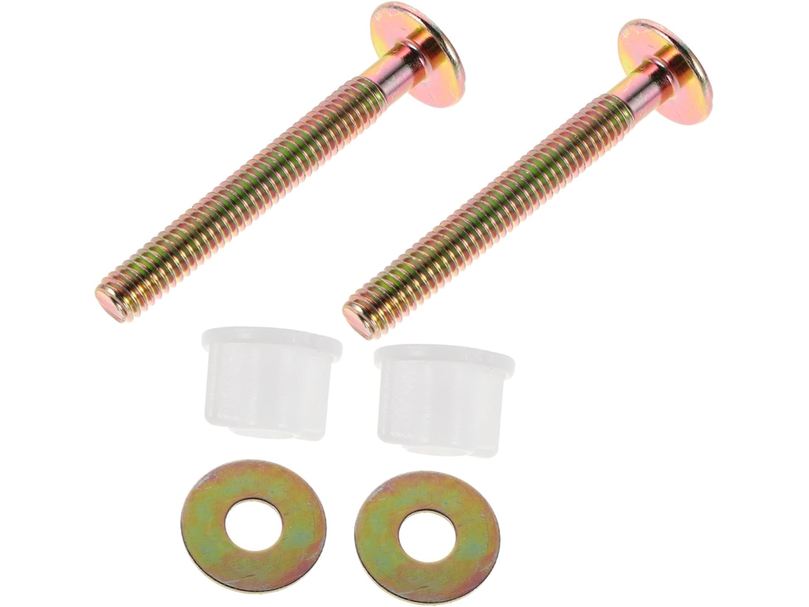 Kit De Parafusos Universais Para Substituição De Assento Sanitário Com 4 Peças