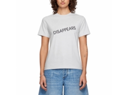 Disappears Tilted Logo T-shirt Unisex Adults Size:l