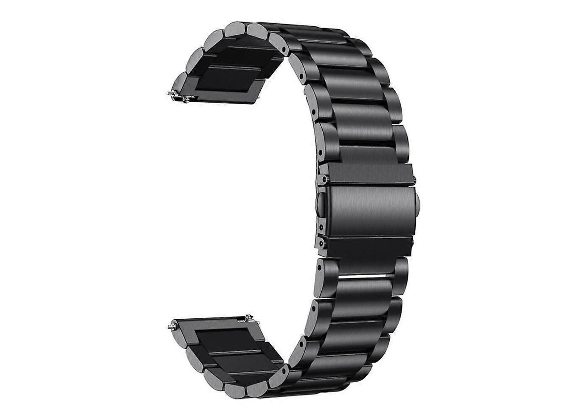 Pulseira De Relógio De Aço Inoxidável Com Três Contas Xdfind