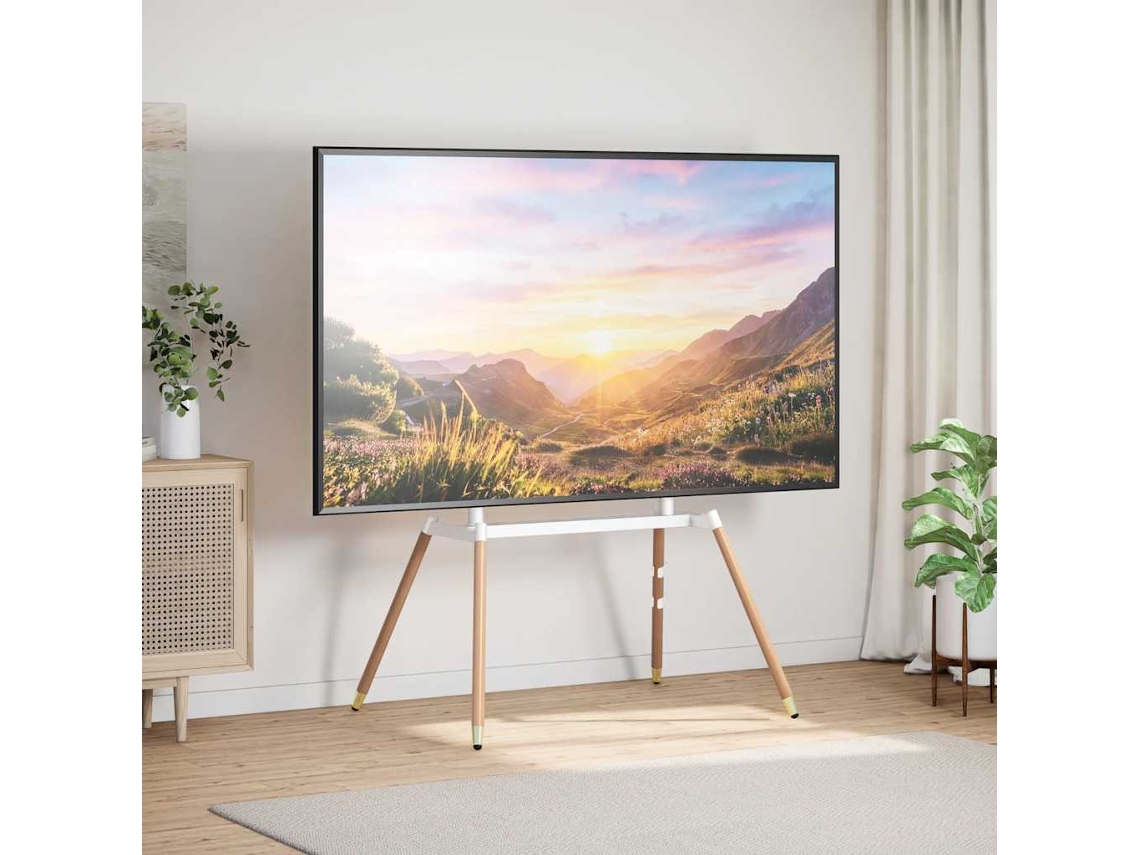 Vidaxl Suporte Tv Cavalete P/ Ecrãs De 37-86" Max Vesa 400x600mm 60kg