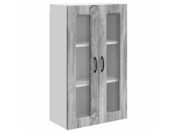 Armário de cozinha Kalmar Cinza Sonoma 60x31x100 cm MAISON EXCLUSIVE