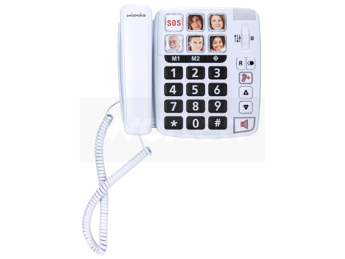 Telefone SWISSVOICE Xtra 1110 Branco
