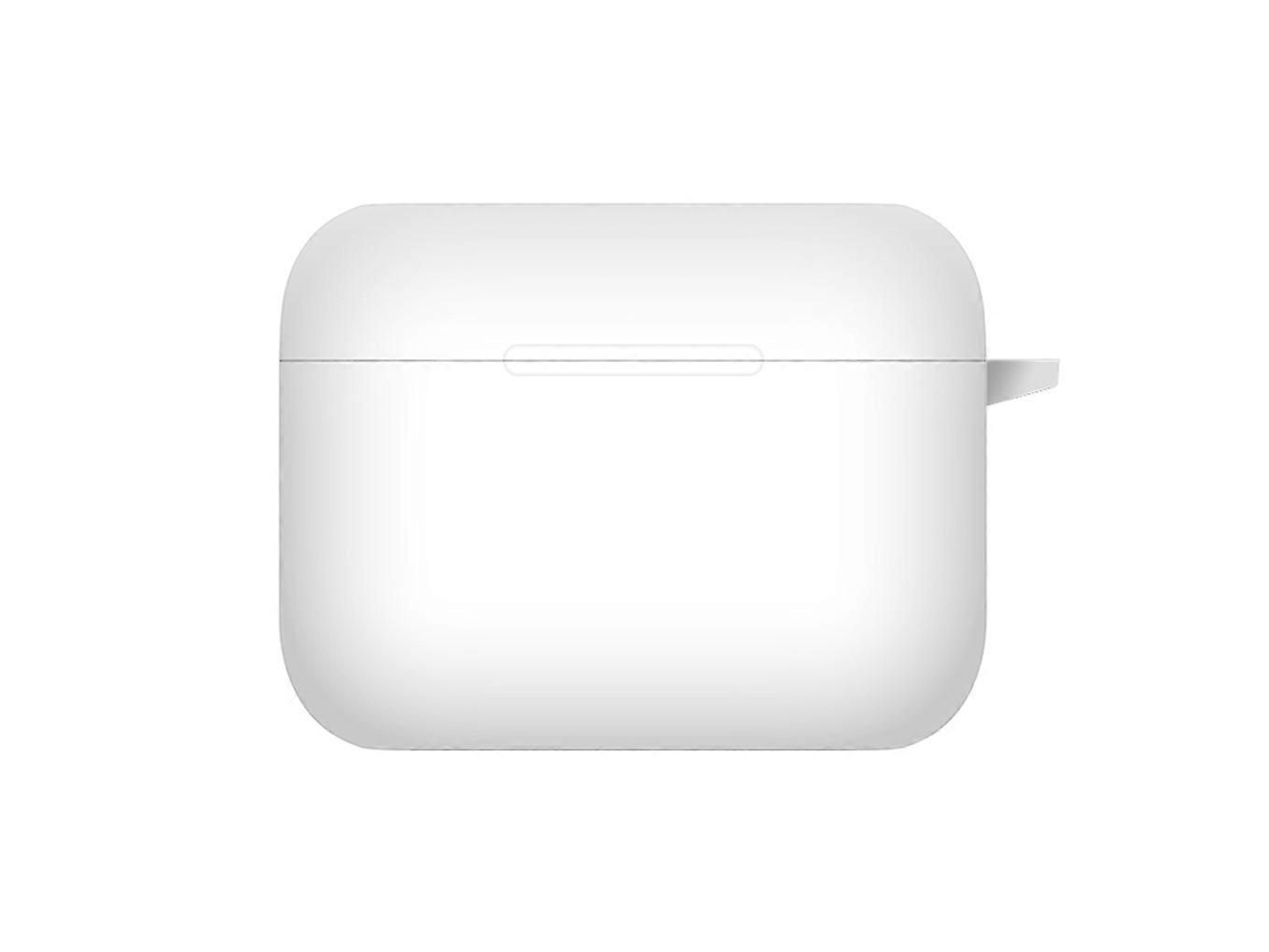 Capa Protetora À Prova de Poeira para Fones de Ouvido Sem Fio X2, Ideal para Guardar e Armazenar Fones de Ouvido. Cor: Branco. TAISHENGDA