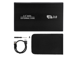 Caixa Hdd LAXISCREED 2.5" Usb3.0 Preta