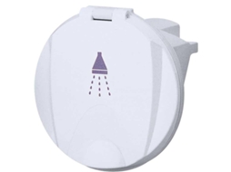 Nuova Rade Round Case For Shower Head