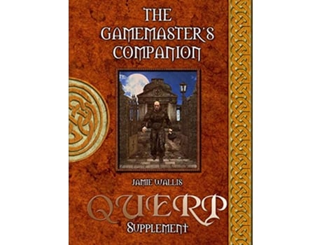Livro QUERP Gamesmasters Companion de Jamie Wallis (Inglês)