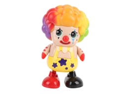 Bj-doll Dançarina Elétrica Com Luz E Música Robô Fofo Brinquedo Para Crianças