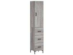 Highboard, Highboards Vidaxl Cinzeto Madeira Processada (n/a)