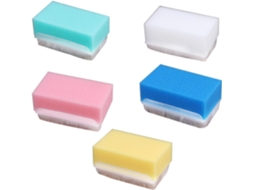 Lurelia Kit De 5 Escovas De Banho Para Bebé De Cuidado Corporal, Massagem Suave E Portátil, Uso Diário Essencial