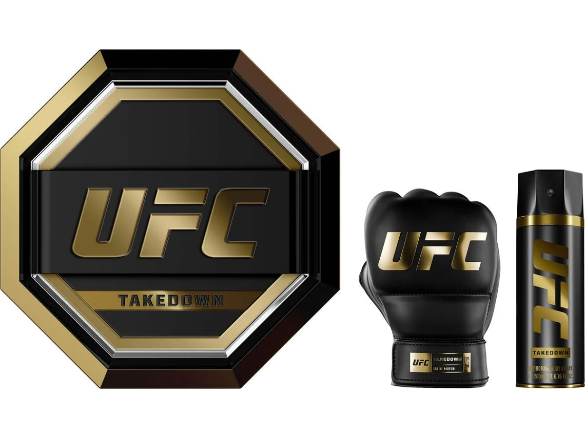 Coffret de Perfume UFC Takedown Eau de Parfum (100 ml)